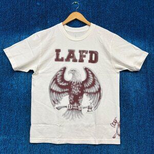 Travis Scott x LAFD Wildfire Fund Cactus Jack Charity Tee M